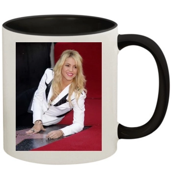 Shakira 11oz Colored Inner & Handle Mug