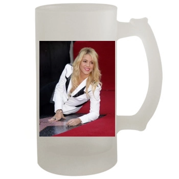 Shakira 16oz Frosted Beer Stein