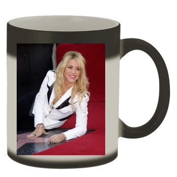 Shakira Color Changing Mug