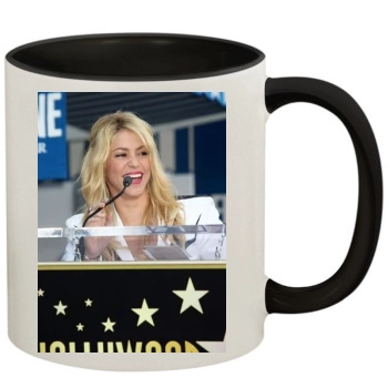 Shakira 11oz Colored Inner & Handle Mug