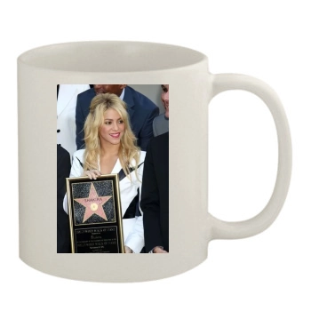 Shakira 11oz White Mug