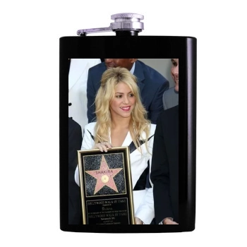 Shakira Hip Flask