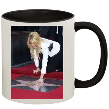 Shakira 11oz Colored Inner & Handle Mug