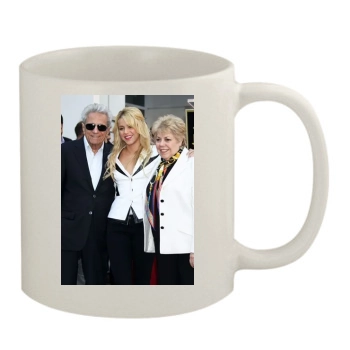 Shakira 11oz White Mug