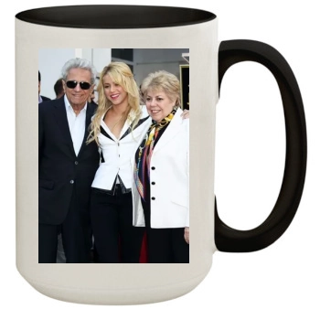 Shakira 15oz Colored Inner & Handle Mug