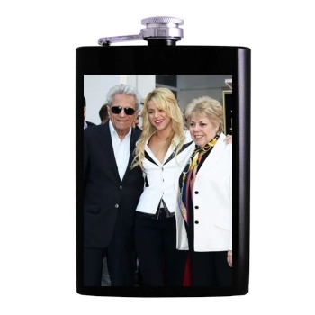 Shakira Hip Flask