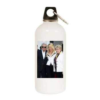 Shakira White Water Bottle With Carabiner