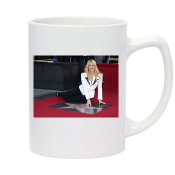 Shakira 14oz White Statesman Mug