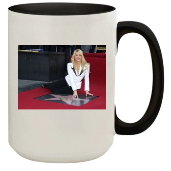 Shakira 15oz Colored Inner & Handle Mug