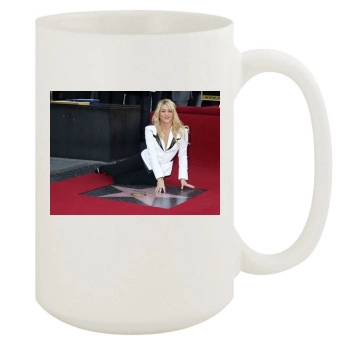 Shakira 15oz White Mug