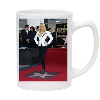 Shakira 14oz White Statesman Mug