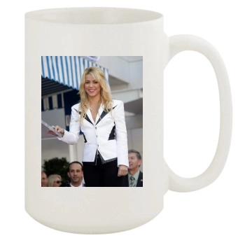 Shakira 15oz White Mug