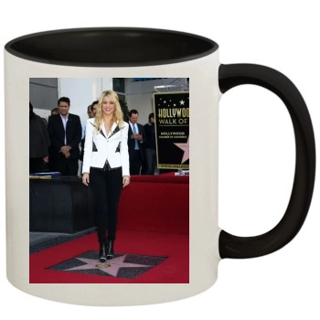 Shakira 11oz Colored Inner & Handle Mug