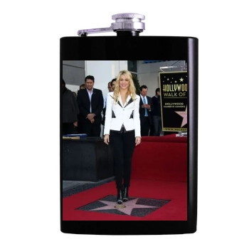 Shakira Hip Flask