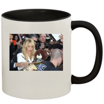 Shakira 11oz Colored Inner & Handle Mug