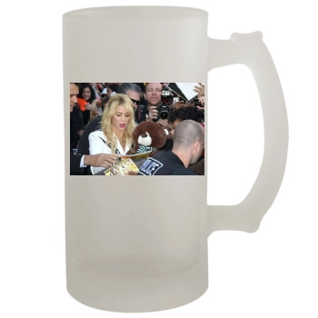 Shakira 16oz Frosted Beer Stein