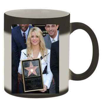 Shakira Color Changing Mug