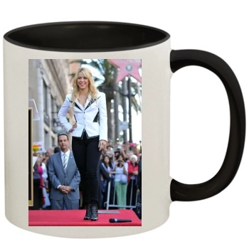 Shakira 11oz Colored Inner & Handle Mug