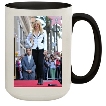 Shakira 15oz Colored Inner & Handle Mug