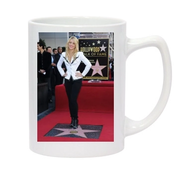 Shakira 14oz White Statesman Mug