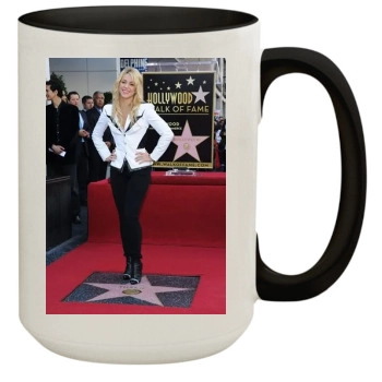 Shakira 15oz Colored Inner & Handle Mug