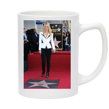 Shakira 14oz White Statesman Mug