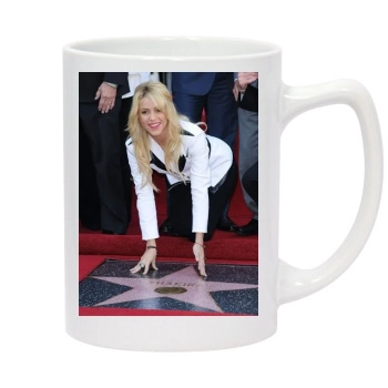 Shakira 14oz White Statesman Mug