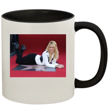 Shakira 11oz Colored Inner & Handle Mug