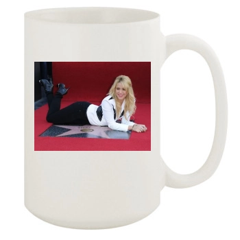 Shakira 15oz White Mug