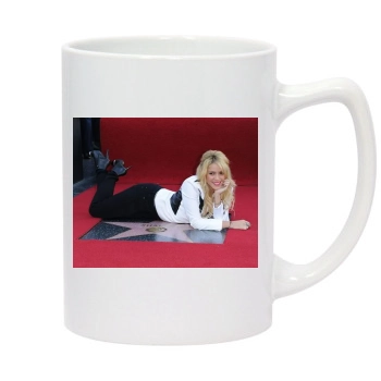 Shakira 14oz White Statesman Mug