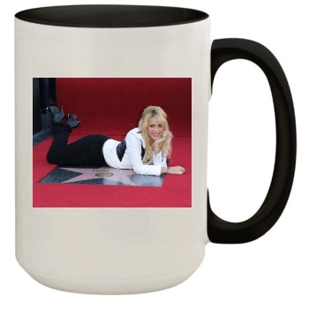 Shakira 15oz Colored Inner & Handle Mug