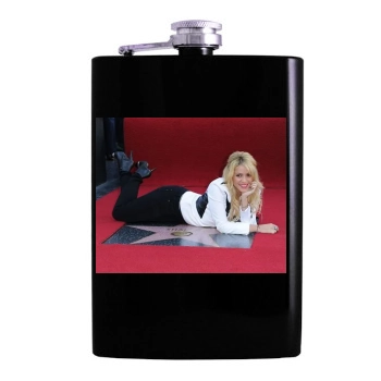 Shakira Hip Flask