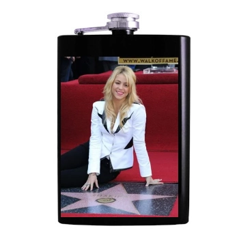 Shakira Hip Flask