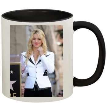 Shakira 11oz Colored Inner & Handle Mug