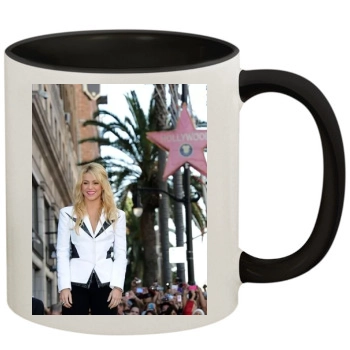 Shakira 11oz Colored Inner & Handle Mug