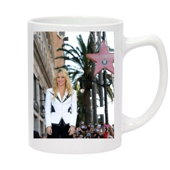 Shakira 14oz White Statesman Mug