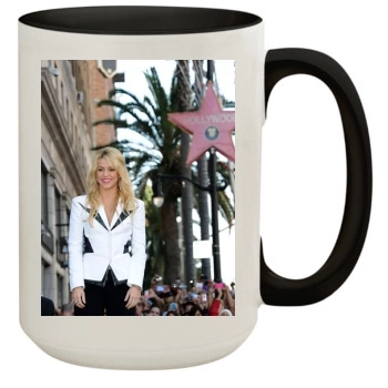 Shakira 15oz Colored Inner & Handle Mug