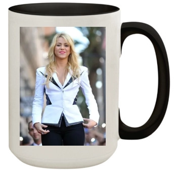 Shakira 15oz Colored Inner & Handle Mug