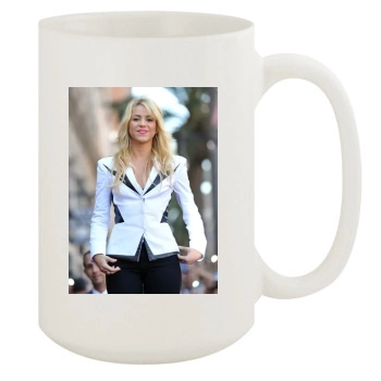 Shakira 15oz White Mug