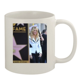 Shakira 11oz White Mug