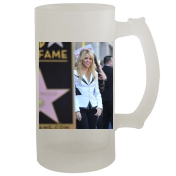 Shakira 16oz Frosted Beer Stein