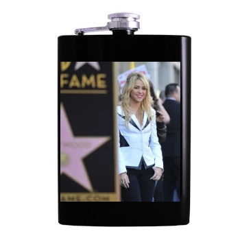 Shakira Hip Flask