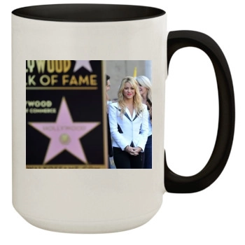 Shakira 15oz Colored Inner & Handle Mug