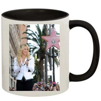 Shakira 11oz Colored Inner & Handle Mug