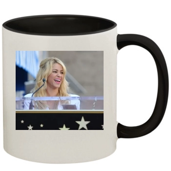 Shakira 11oz Colored Inner & Handle Mug