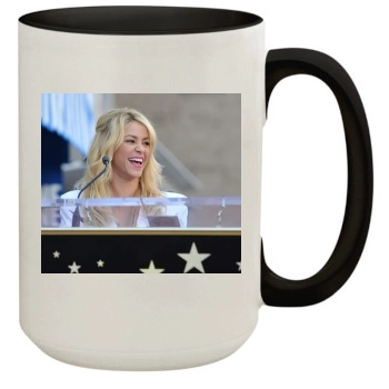 Shakira 15oz Colored Inner & Handle Mug