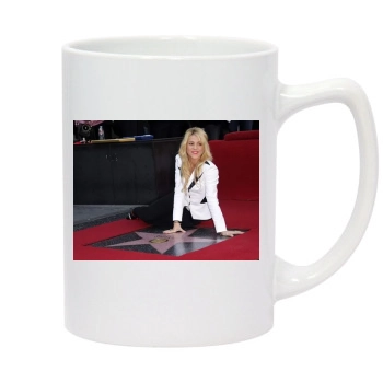 Shakira 14oz White Statesman Mug