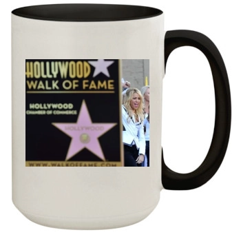 Shakira 15oz Colored Inner & Handle Mug