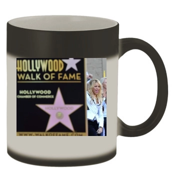 Shakira Color Changing Mug