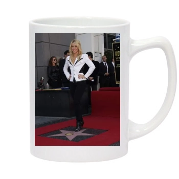 Shakira 14oz White Statesman Mug